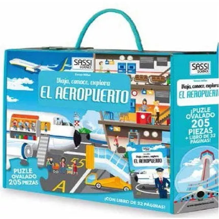 El Aeropuerto. Viaja,Conoce,Explora
