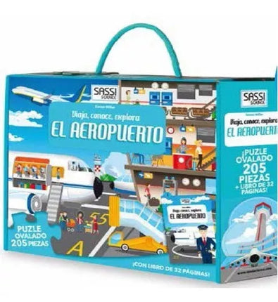 El Aeropuerto. Viaja,Conoce,Explora