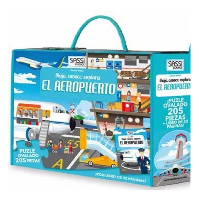 El aeropuerto. Viaja, conoce, explora