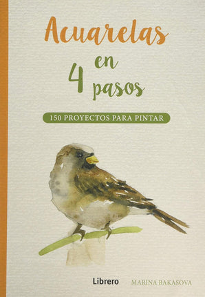 Acuarela en 4 pasos