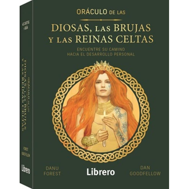 EL ORACULO DE LAS DIOSAS,LAS BRUJAS Y LAS REI NAS CELTAS