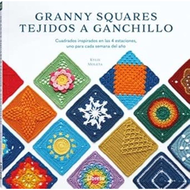 GRANNY SQUARES. TEJIDOS A GANCHILLO