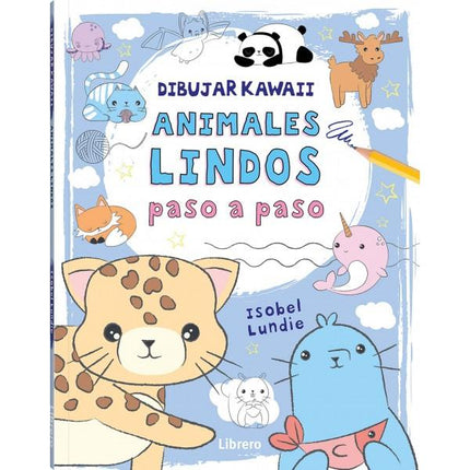 DIBUJAR KAWAII. ANIMALES LINDOS (PASO A PASO)