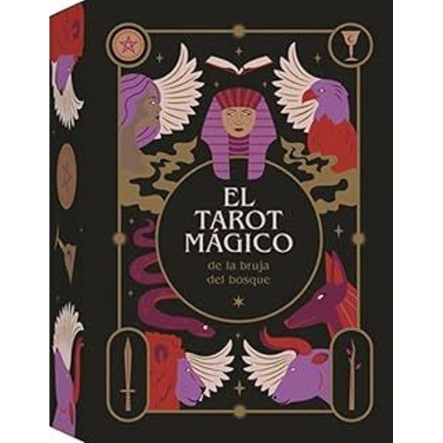EL TAROT MAGICO DE LA BRUJA DEL BOSQUE