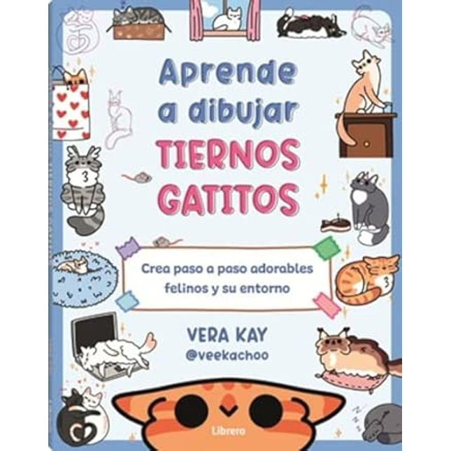APRENDE A DIBUJAR TIERNOS GATITOS