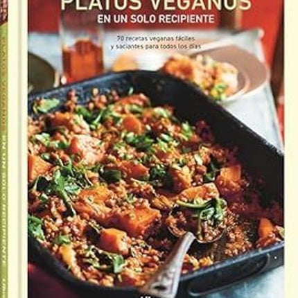 PLATOS VEGANOS EN UN SOLO RECIPIENTE