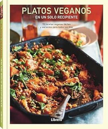 PLATOS VEGANOS EN UN SOLO RECIPIENTE