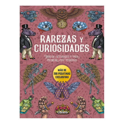 RAREZAS Y CURIOSIDADES. LIBRO ACTIVIDADES/COL OREAR