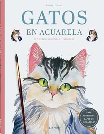 GATOS EN ACUARELA