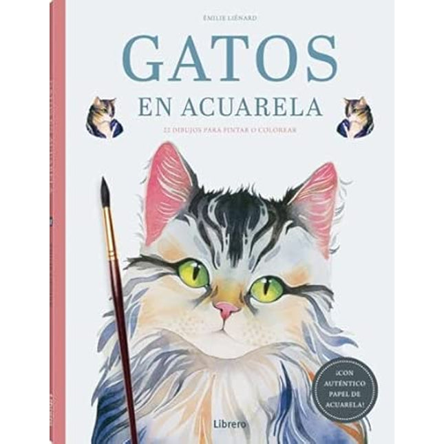 GATOS EN ACUARELA