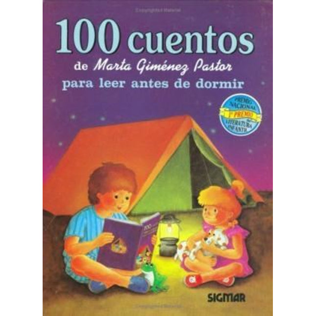 100 cuentos de m. Giménez pastor p/leer antes de dormir 6.75