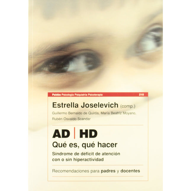 AD/HD qué es, qué hacer