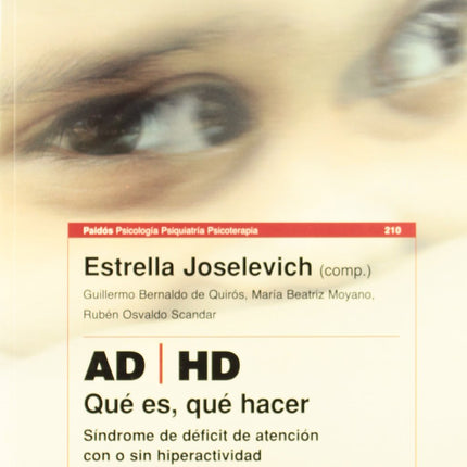 AD/HD QUE ES, QUE HACER