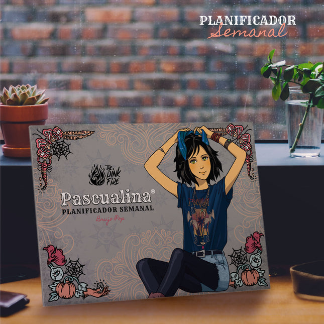 Planificador semanal. Pascualina