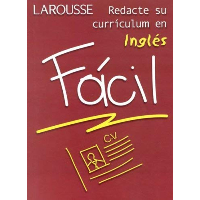 REDACTE SU CURRICULUM EN INGLES