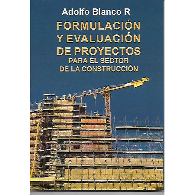 Formulación/evaluación de proyectos p/sector de la construcción
