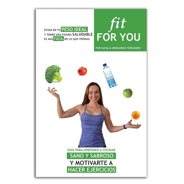 Fit for you. Guía para aprender a cocinar