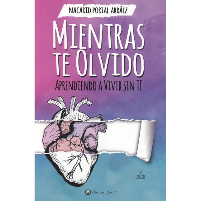 Mientras te olvido, aprendo a vivir sin ti