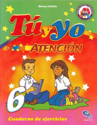 TU Y YO ATENCION (6). CUADERNO DE EJERCICIOS