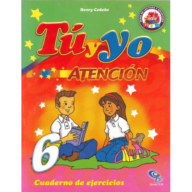 TU Y YO ATENCION (6). CUADERNO DE EJERCICIOS