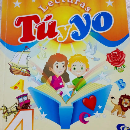 LECTURAS TU Y YO (4 GRADO)