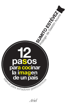 12 PASOS PARA COCINAR LA IMAGEN DE UN PAIS