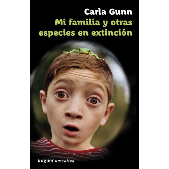MI FAMILIA Y OTRAS ESPECIES EN EXTINCION