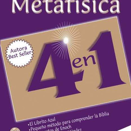 METAFISICA 4 EN 1 (VOL.1) PEQUEÑO