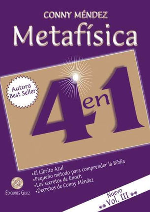 METAFISICA 4 EN 1 (VOL.1) PEQUEÑO