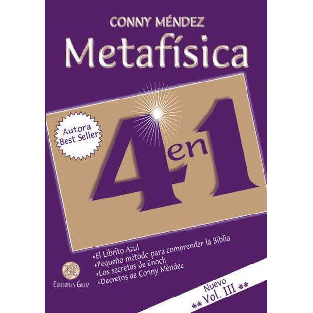 METAFISICA 4 EN 1 (VOL.1) PEQUEÑO