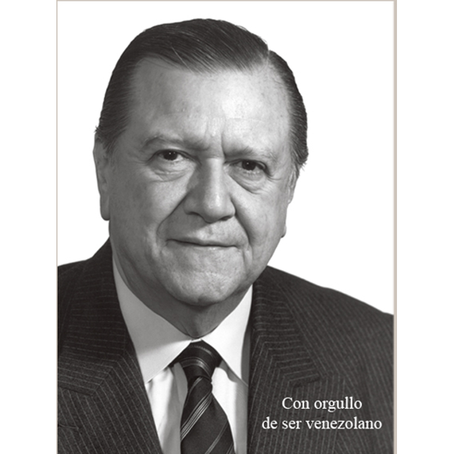 Rafael caldera. Con orgullo de ser venezolano