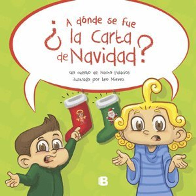 ¿A DONDE SE FUE LA CARTA DE NAVIDAD?