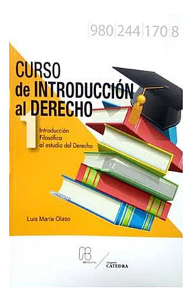 Curso introductorio al derecho I + obsequio 2 tomos II