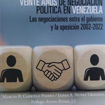 Veinte años de negociación política en veneno el