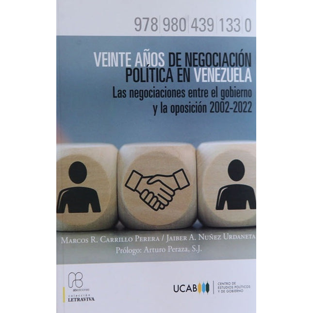 Veinte años de negociación política en veneno el