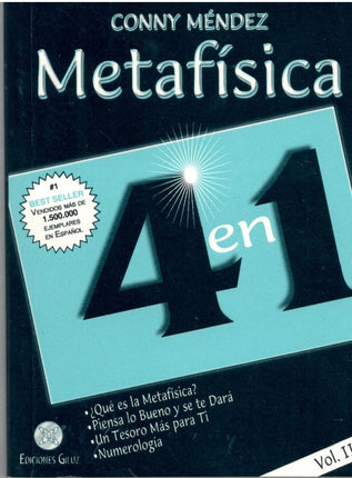 METAFISICA 4 EN 1 (VOL.2) GRANDE
