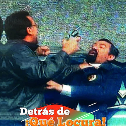 DETRAS DE ¡QUE LOCURA¡. PENSE QUE NO LO CONTA RIA