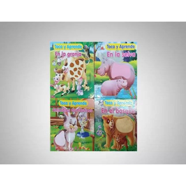 En el bosque, en la granja, en la selva, Ani- ales domésticos