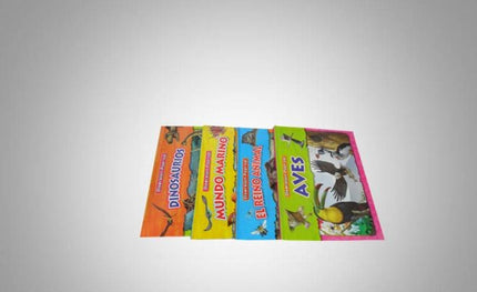 Mundo Marino, Dinosaurios, Aves, Él Reino Animal