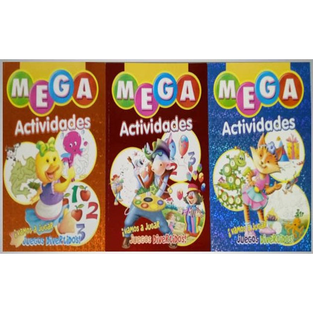 Mega actividades (4/títulos)
