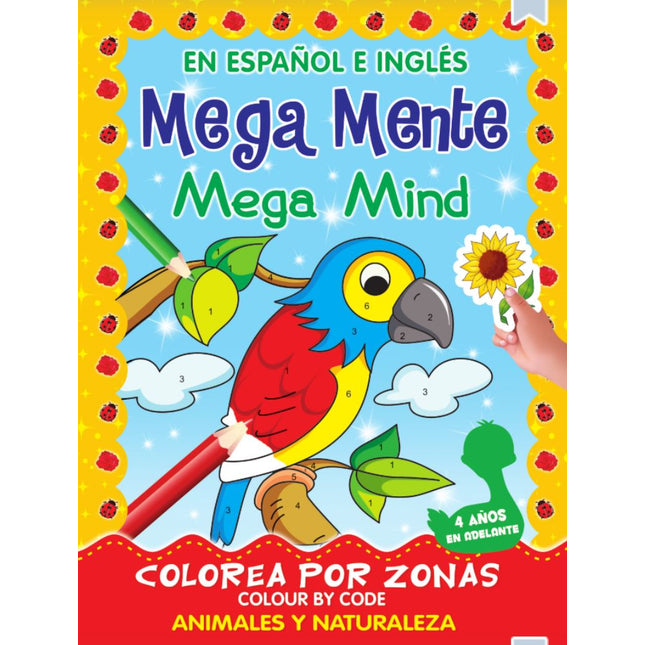 Colección mega mente (laberintos)