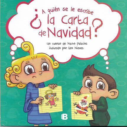 ¿A quién se le escribe la carta de navidad?