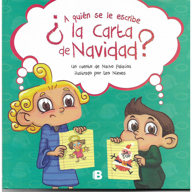 ¿A quién se le escribe la carta de navidad?