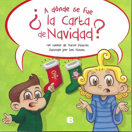 ¿A dónde se fue la carta de navidad?