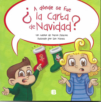 ¿A dónde se fue la carta de navidad?