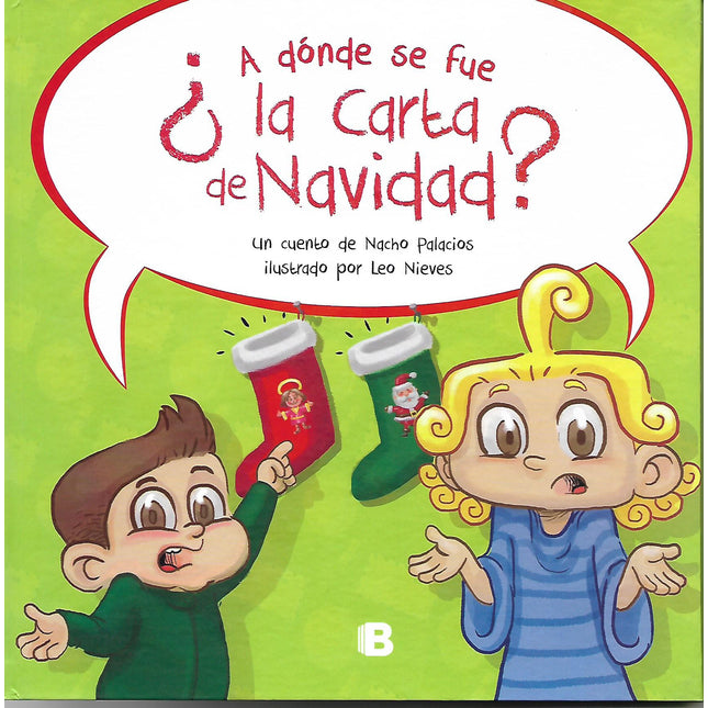 ¿A dónde se fue la carta de navidad?