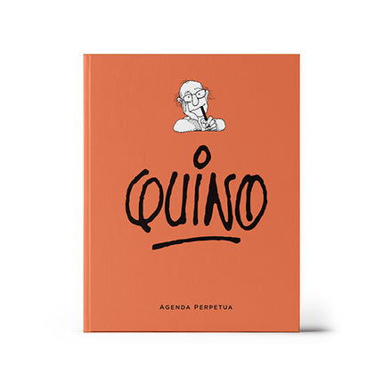 AGENDA PERPETUA. QUINO (ENCUADERNADA) ROJA