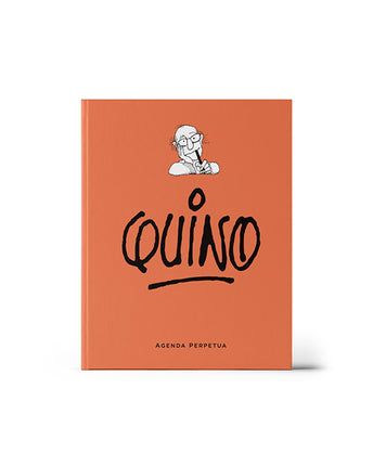 AGENDA PERPETUA. QUINO (ENCUADERNADA) ROJA