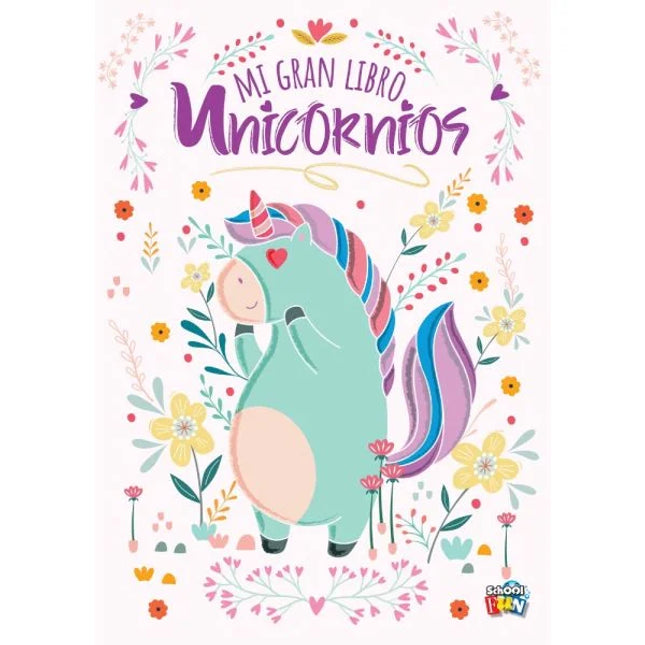 MI GRAN LIBRO: UNICORNIOS