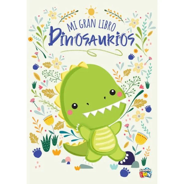 MI GRAN LIBRO: DINOSAURIOS